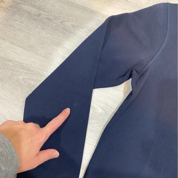 NWT Jack & Jones Logo Crewneck Sweatshirt in Navy Size S - Picture 11 of 14